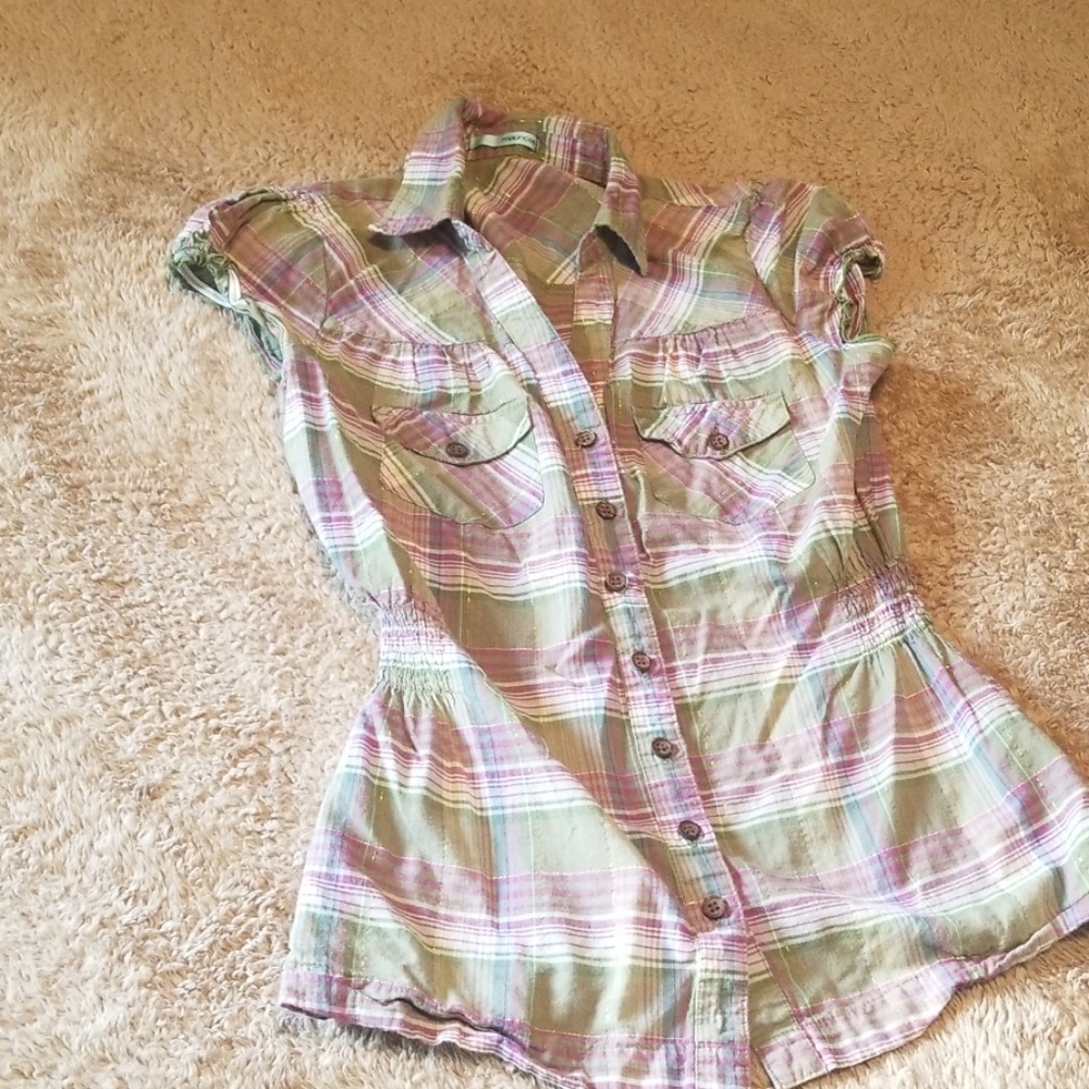 Adorable cotton top